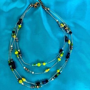 Chico’s 4-tier Beaded Necklace
